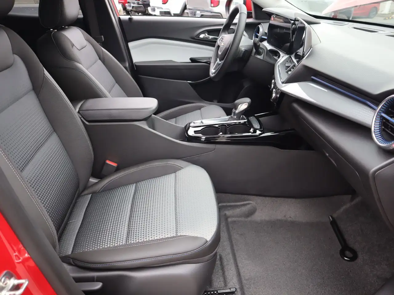 Chevrolet Trax fotografie Chevrolet Trax
