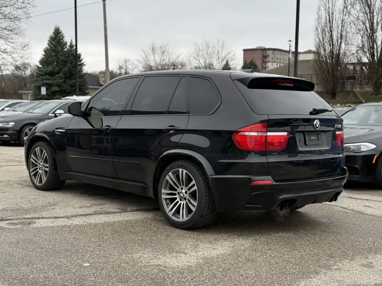 BMW X5 M fotografie BMW X5 M