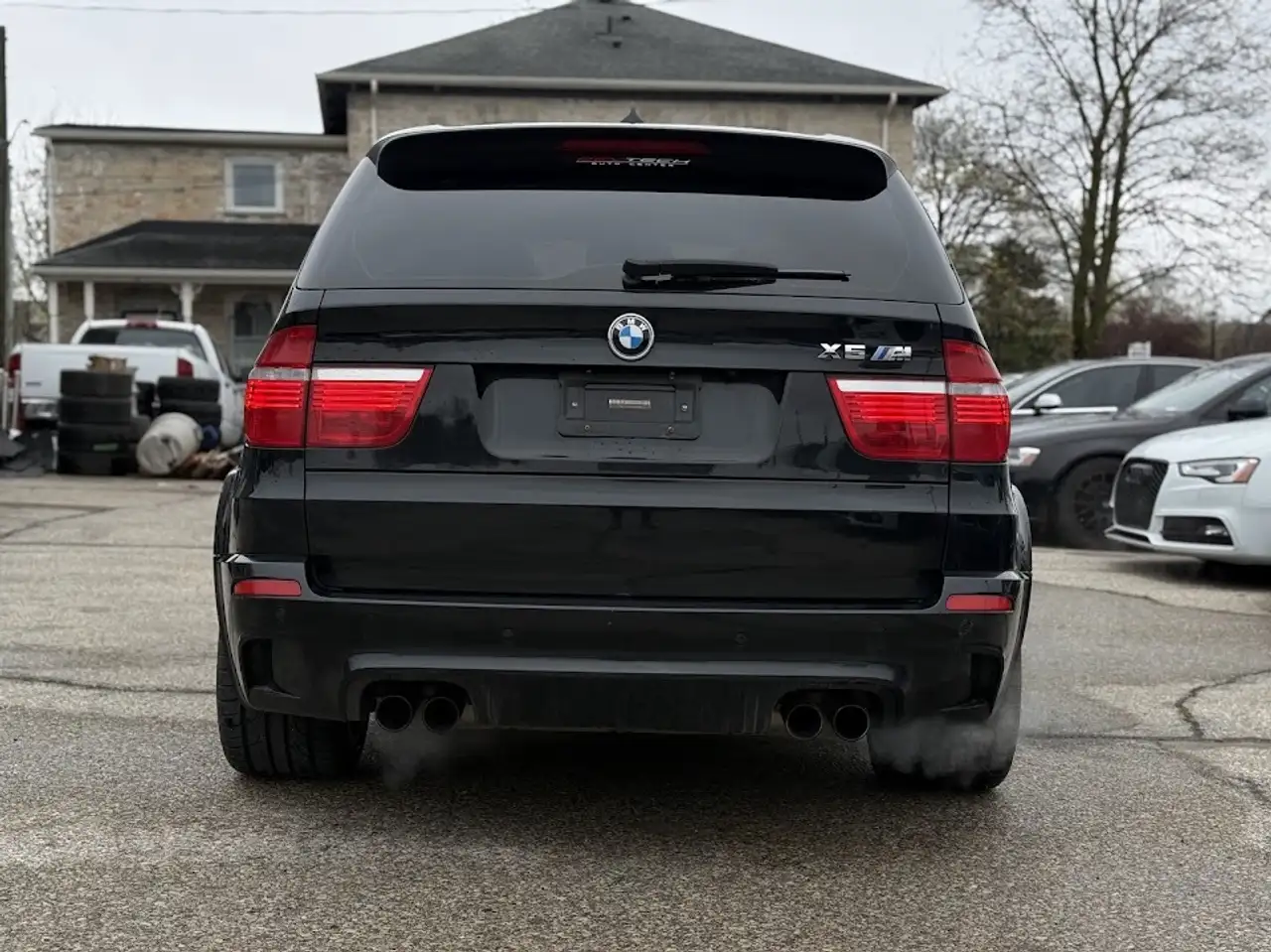 BMW X5 M fotografie BMW X5 M