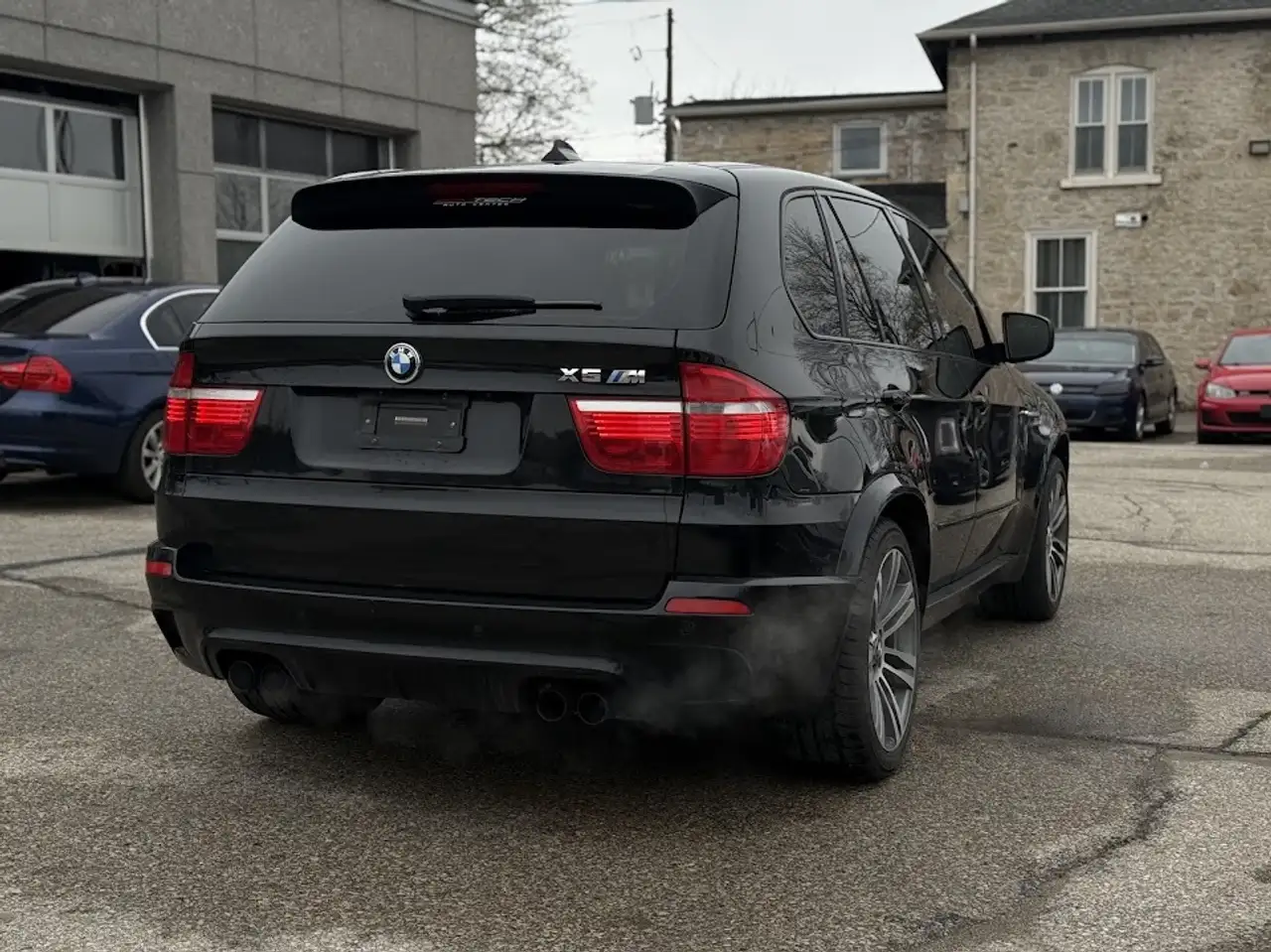 BMW X5 M fotografie BMW X5 M