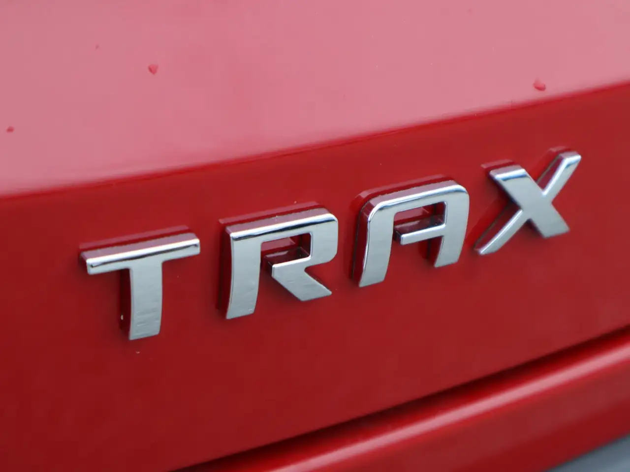 Chevrolet Trax fotografie Chevrolet Trax