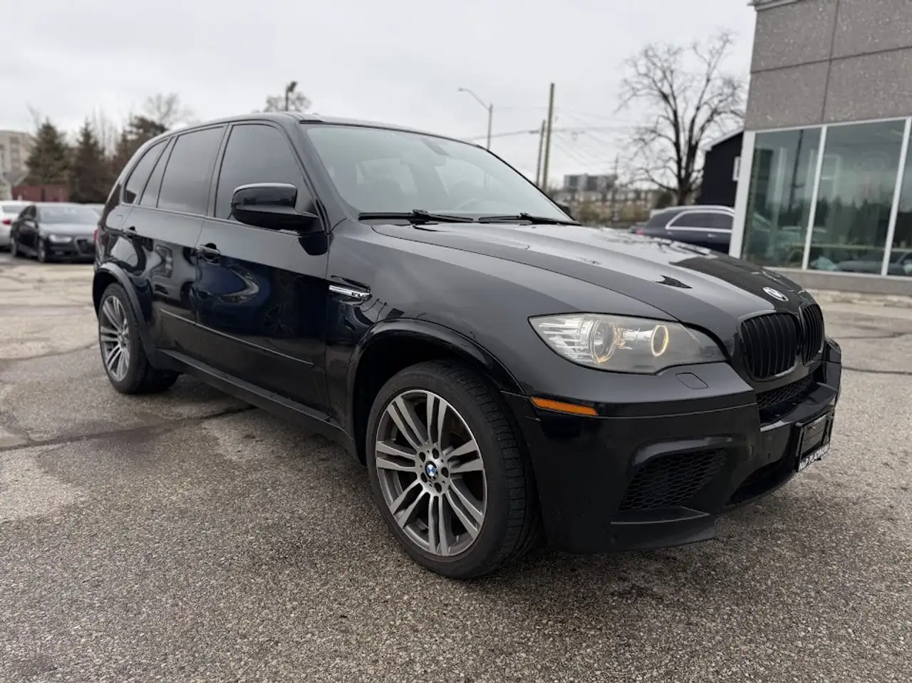 BMW X5 M fotografie BMW X5 M