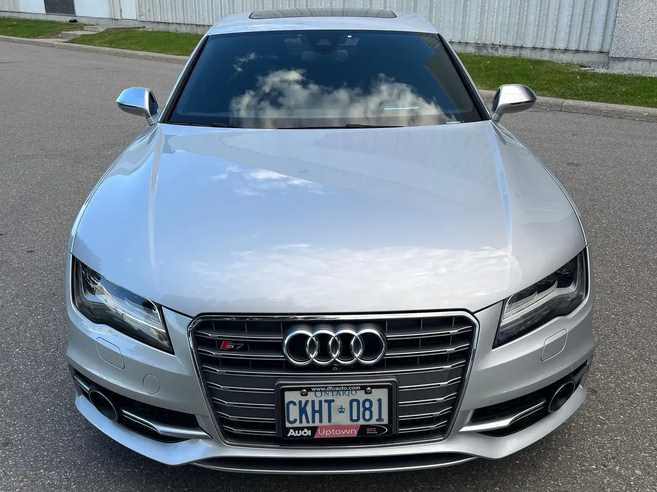 Audi S7 снимка Audi S7