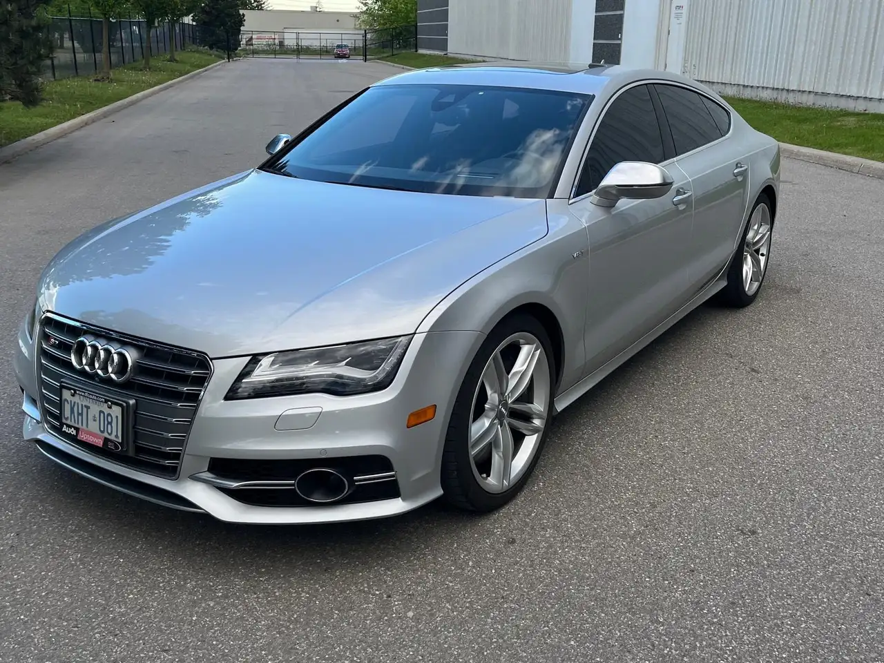 Audi S7 снимка Audi S7
