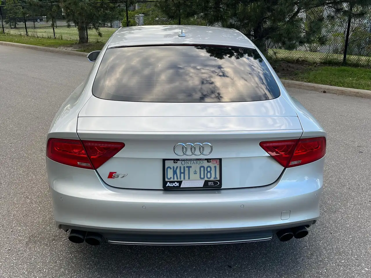 Audi S7 снимка Audi S7