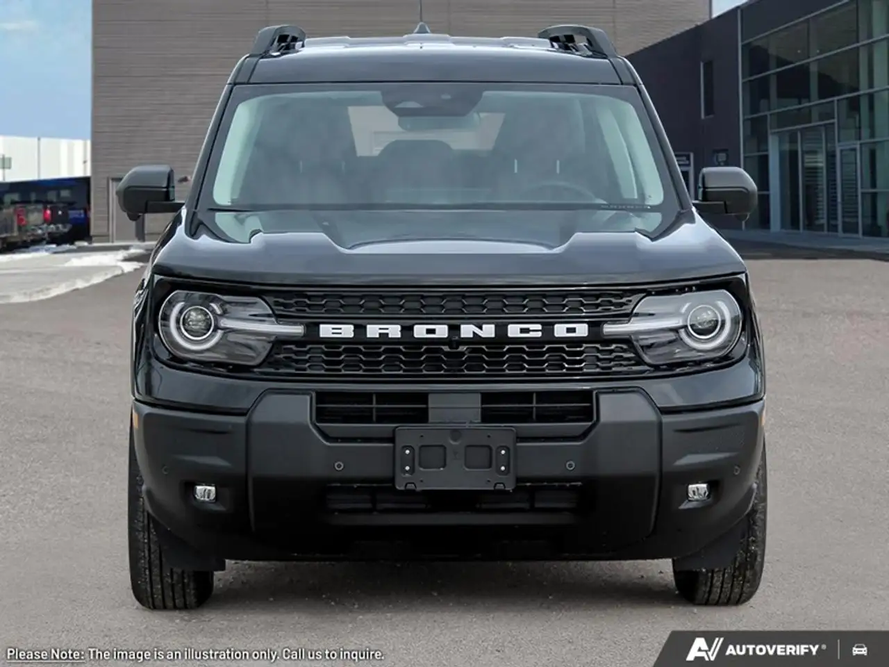 Ford Bronco Sport снимка Ford Bronco Sport