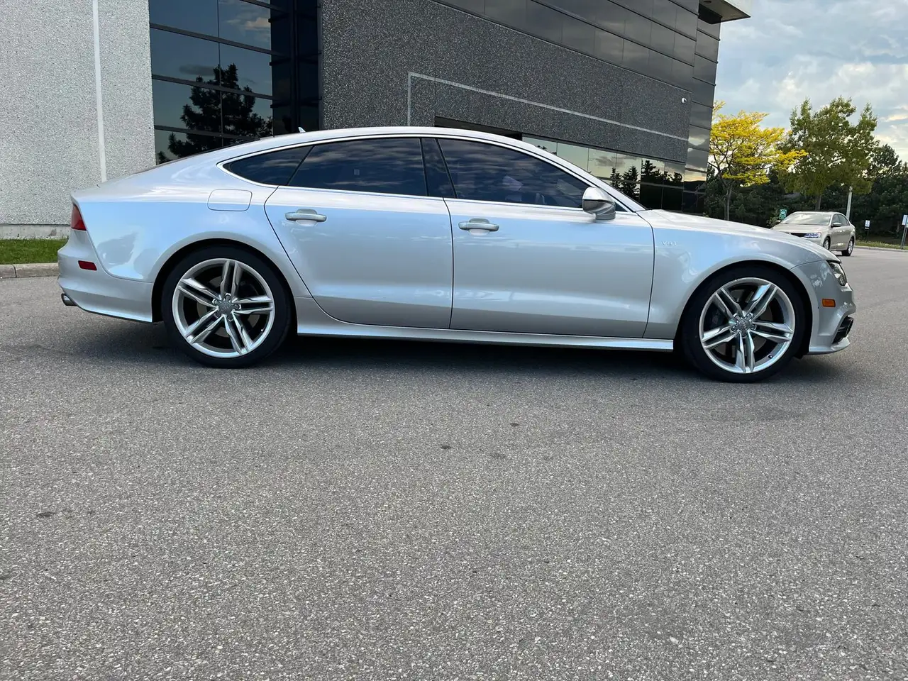 Audi S7 снимка Audi S7