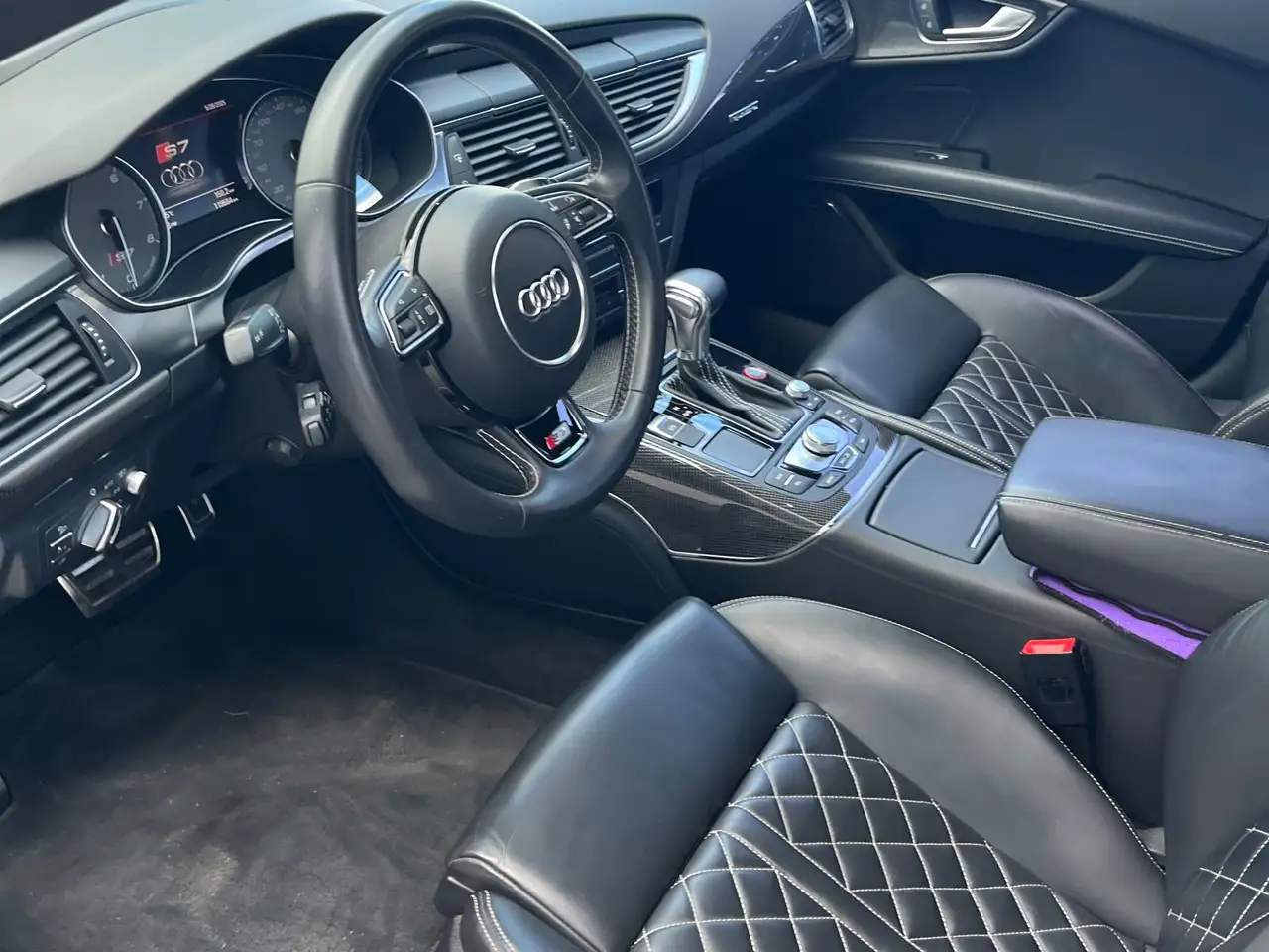 Audi S7 снимка Audi S7