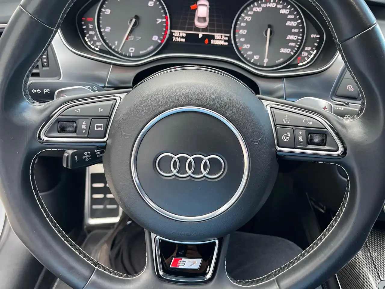 Audi S7 снимка Audi S7