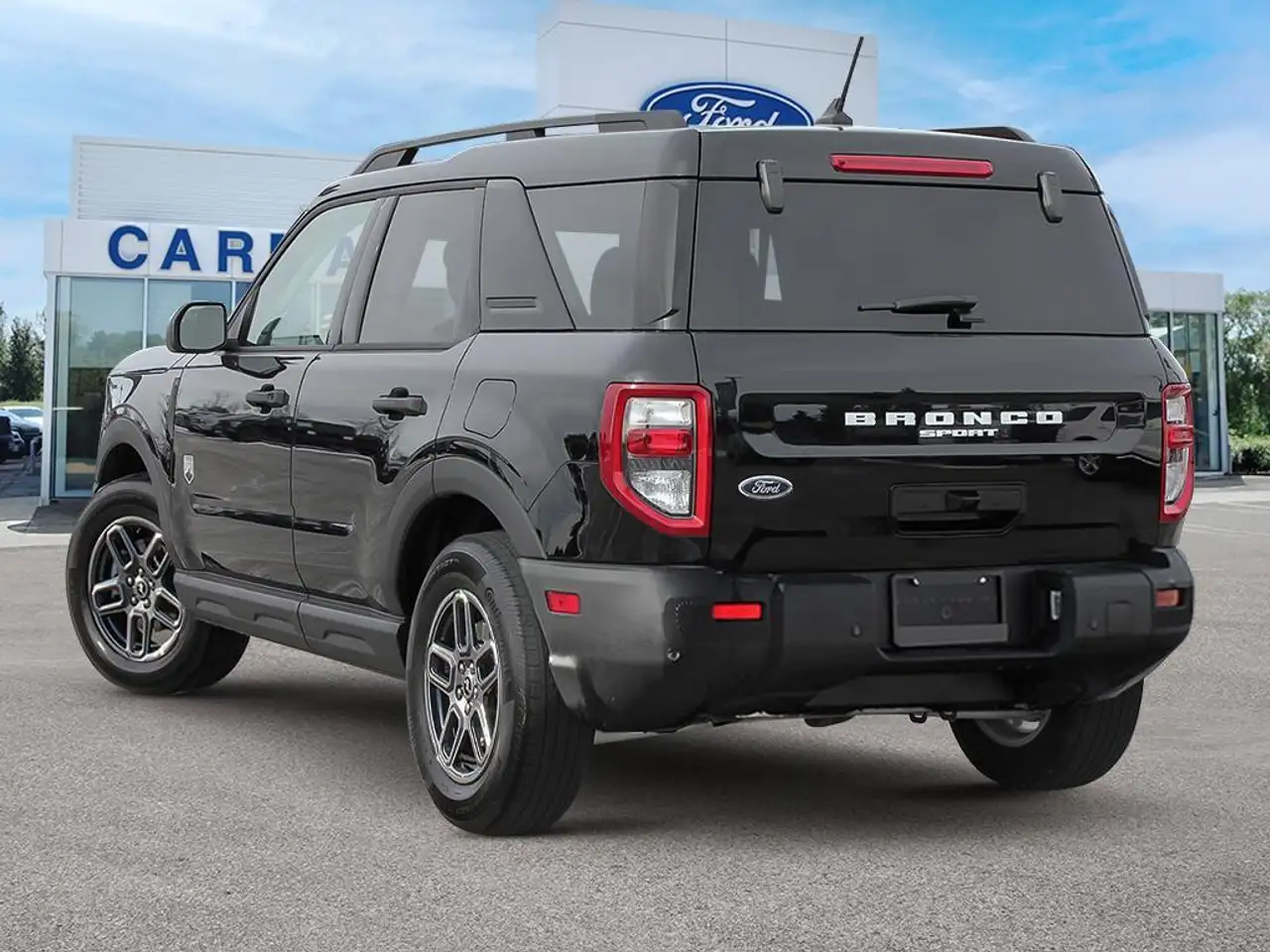 Ford Bronco Sport fotografie Ford Bronco Sport