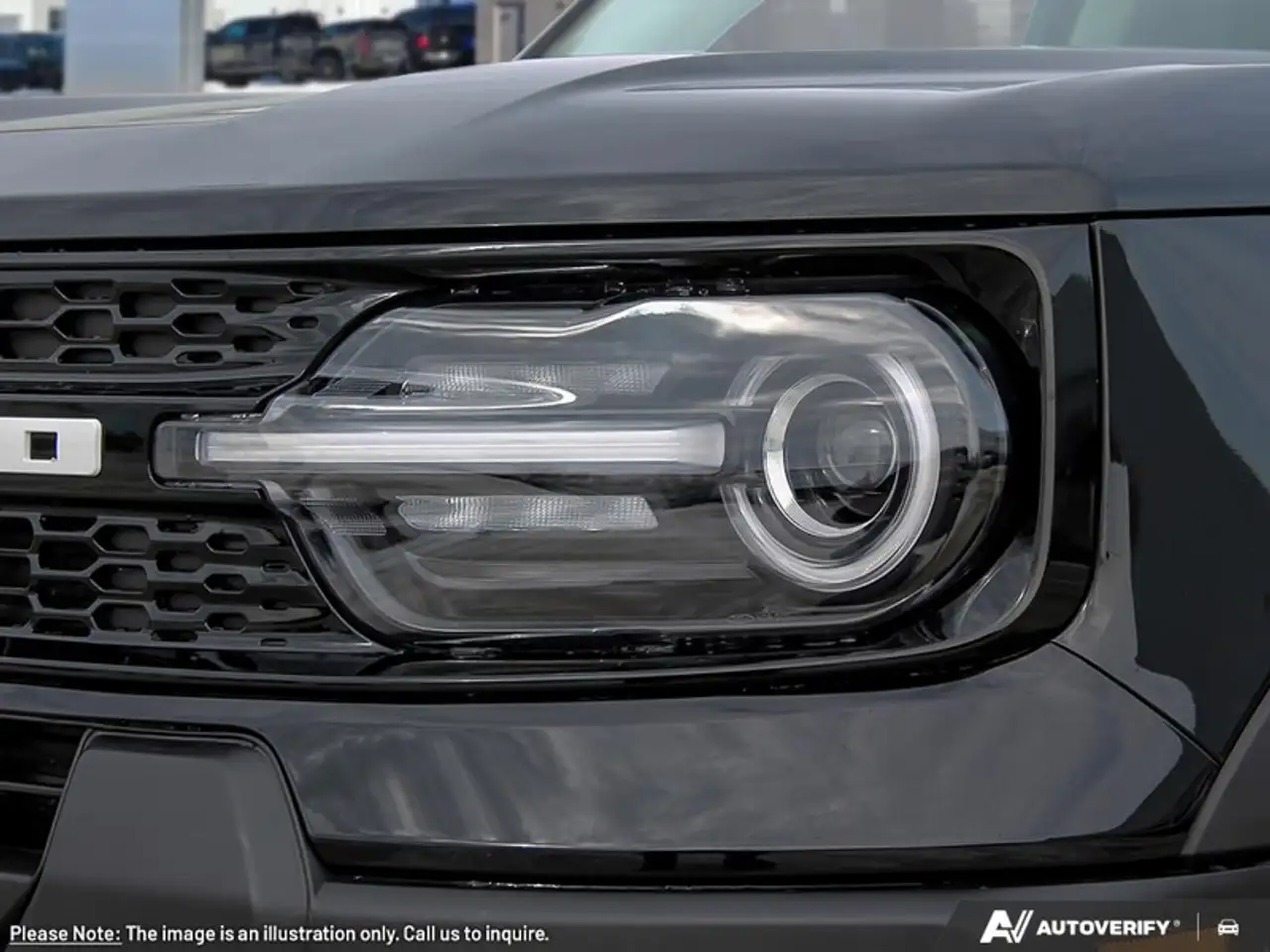 Ford Bronco Sport снимка Ford Bronco Sport