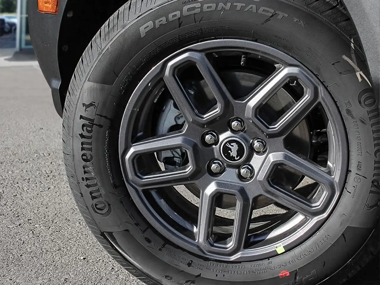 Ford Bronco Sport fotografie Ford Bronco Sport