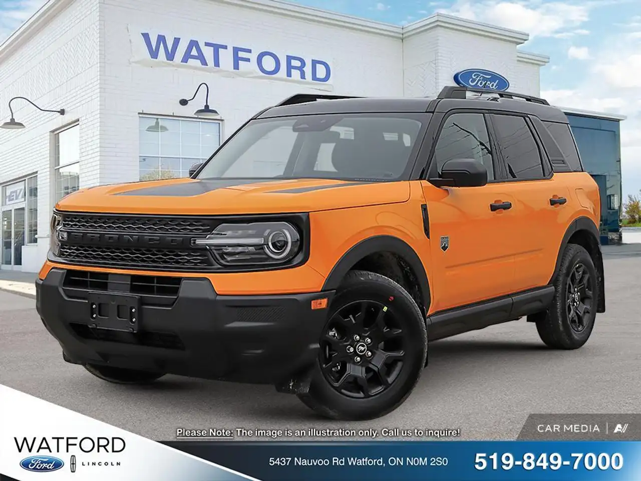 Ford Bronco Sport снимка Ford Bronco Sport