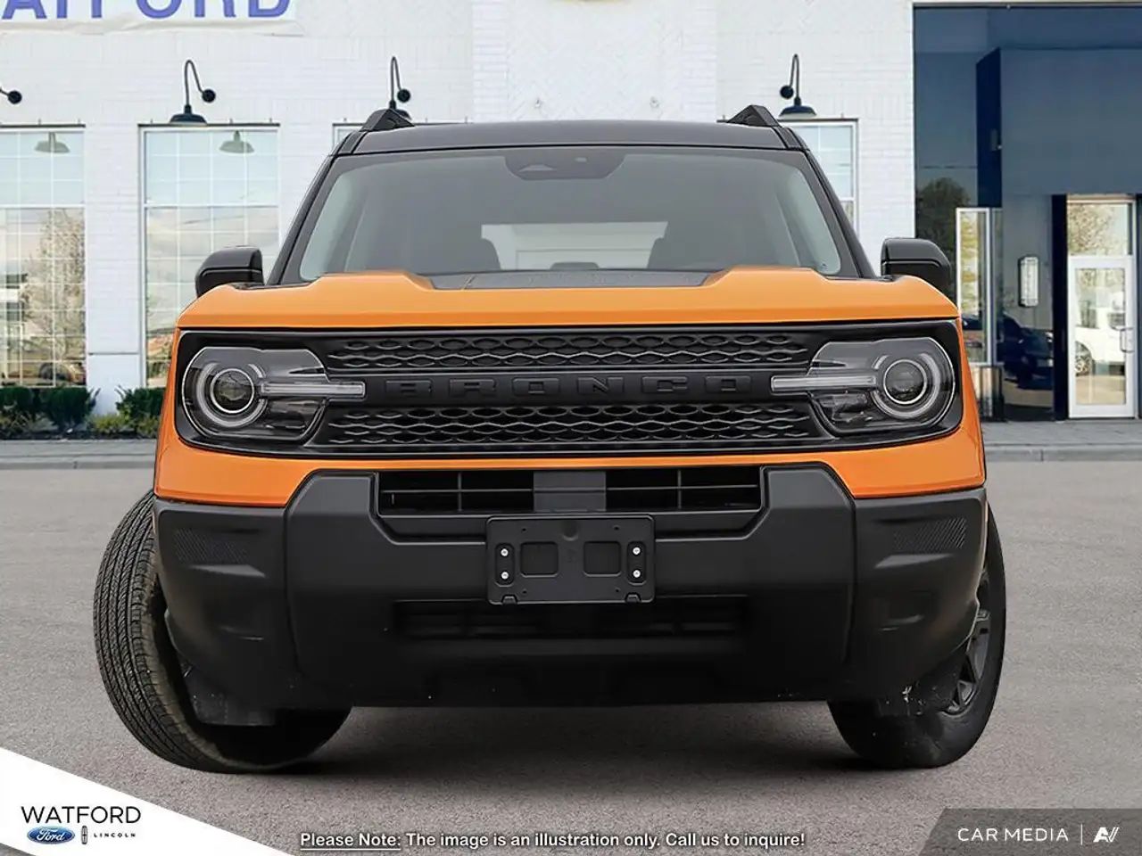 Ford Bronco Sport снимка Ford Bronco Sport
