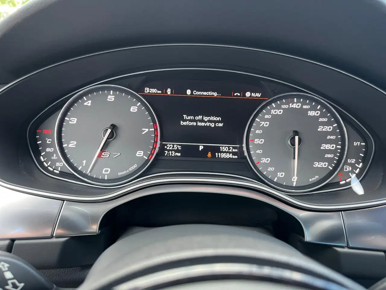 Audi S7 снимка Audi S7