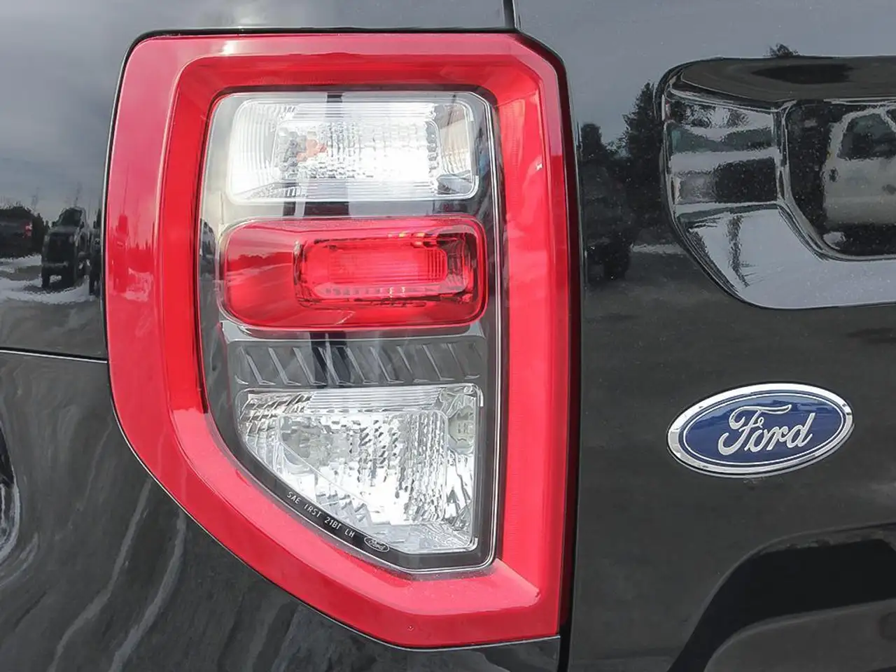 Ford Bronco Sport fotografie Ford Bronco Sport