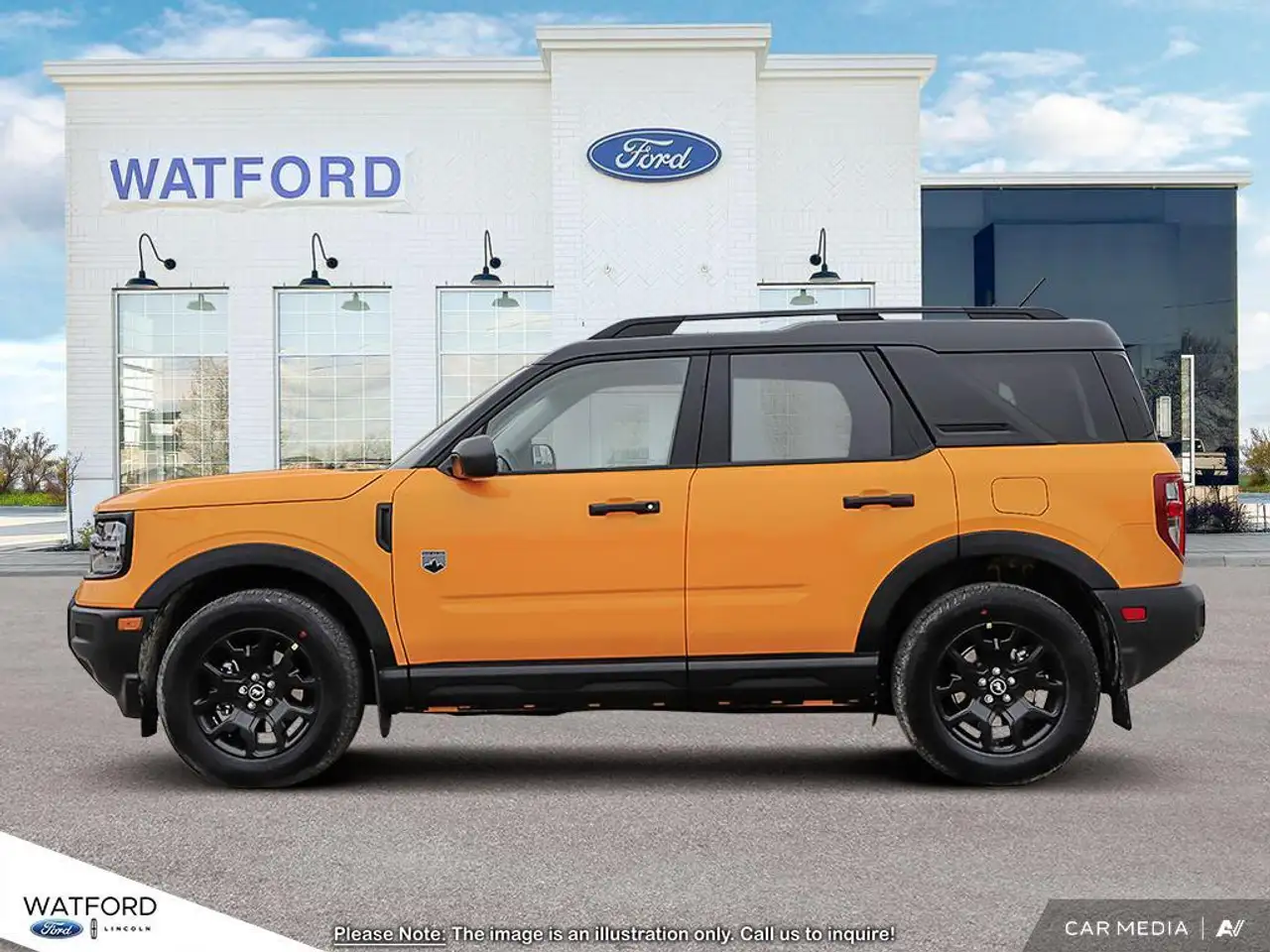 Ford Bronco Sport снимка Ford Bronco Sport