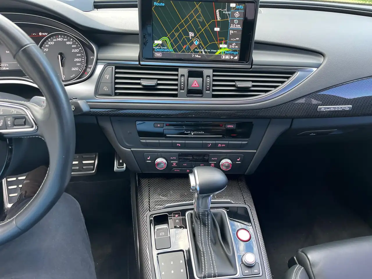 Audi S7 снимка Audi S7