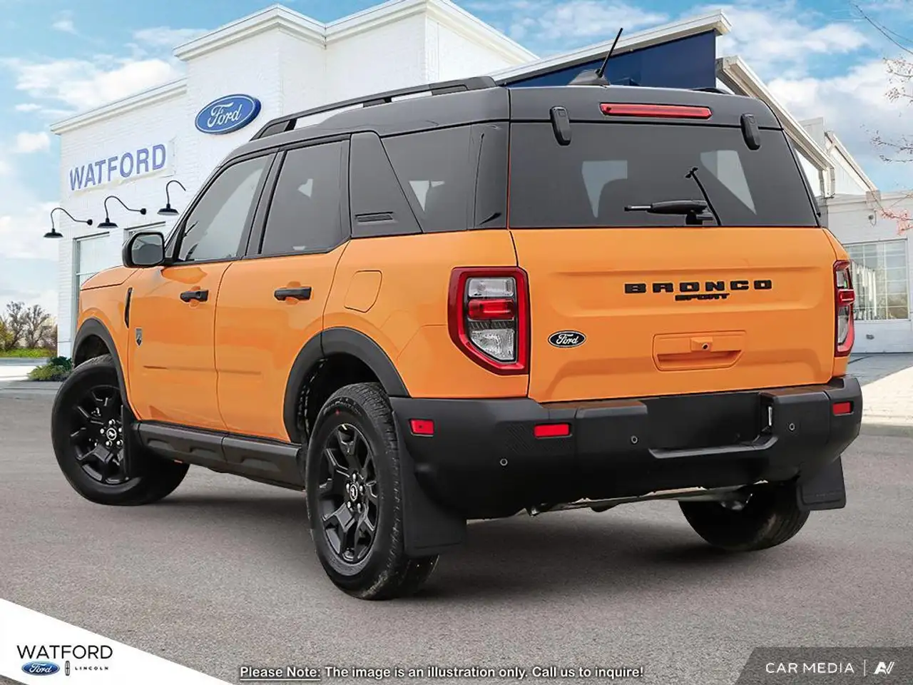 Ford Bronco Sport снимка Ford Bronco Sport