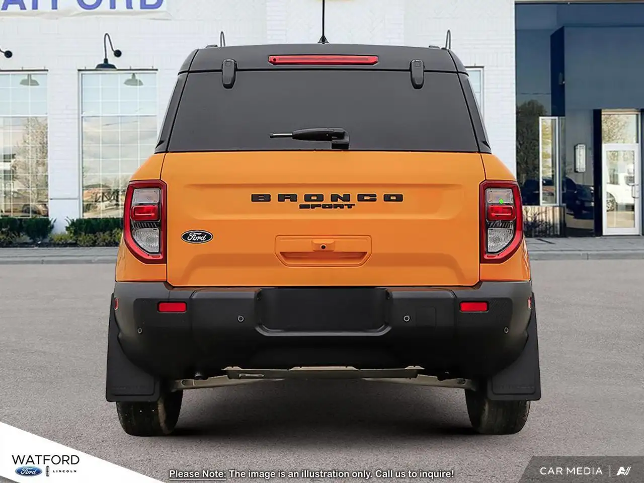 Ford Bronco Sport снимка Ford Bronco Sport