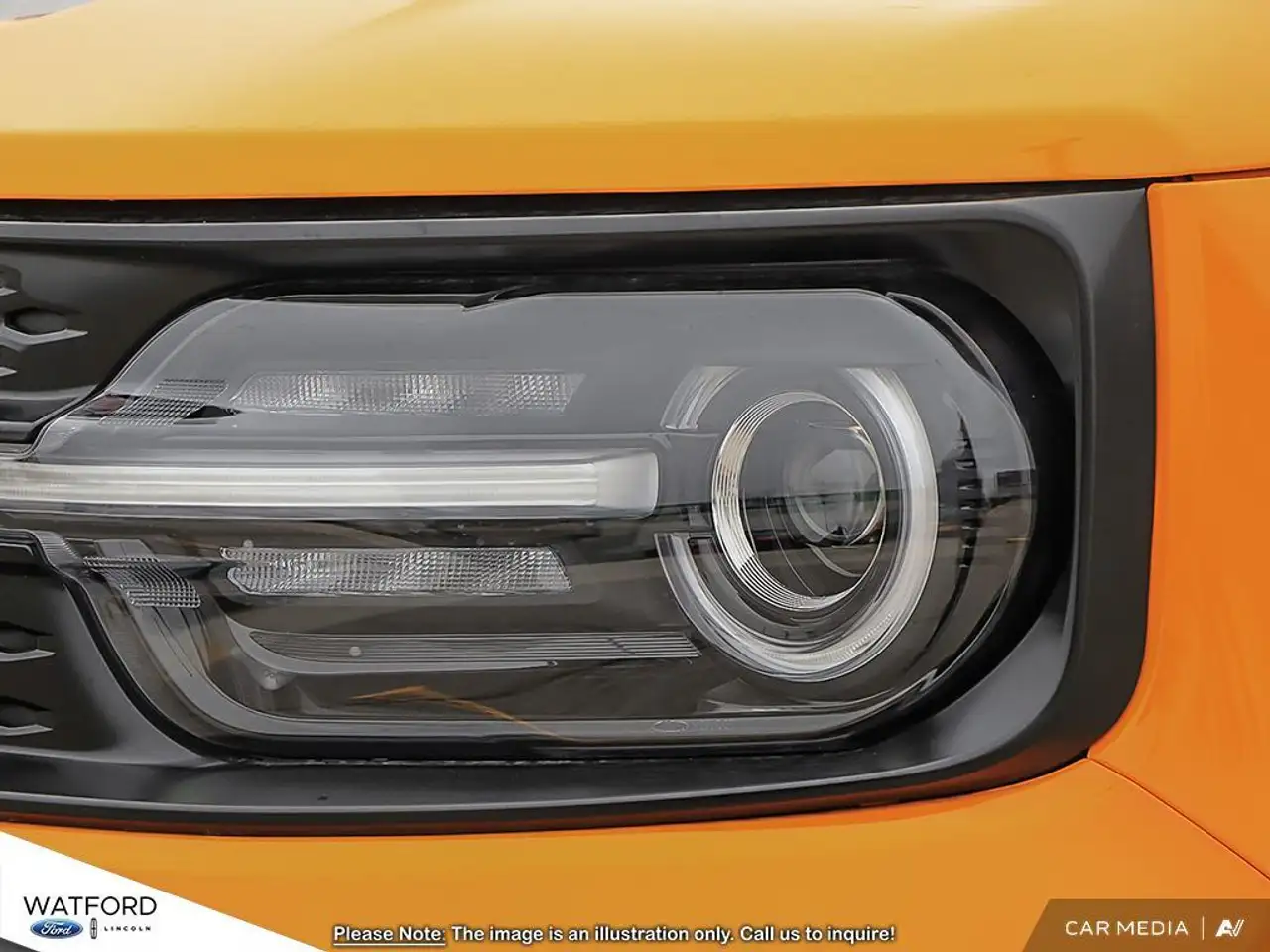 Ford Bronco Sport снимка Ford Bronco Sport