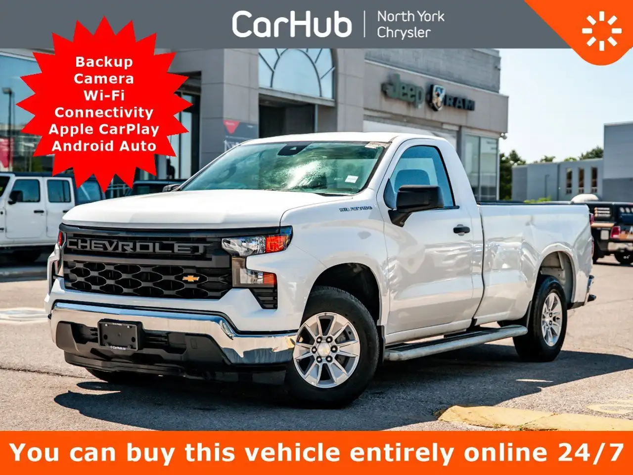 2023 Chevrolet Silverado 1500