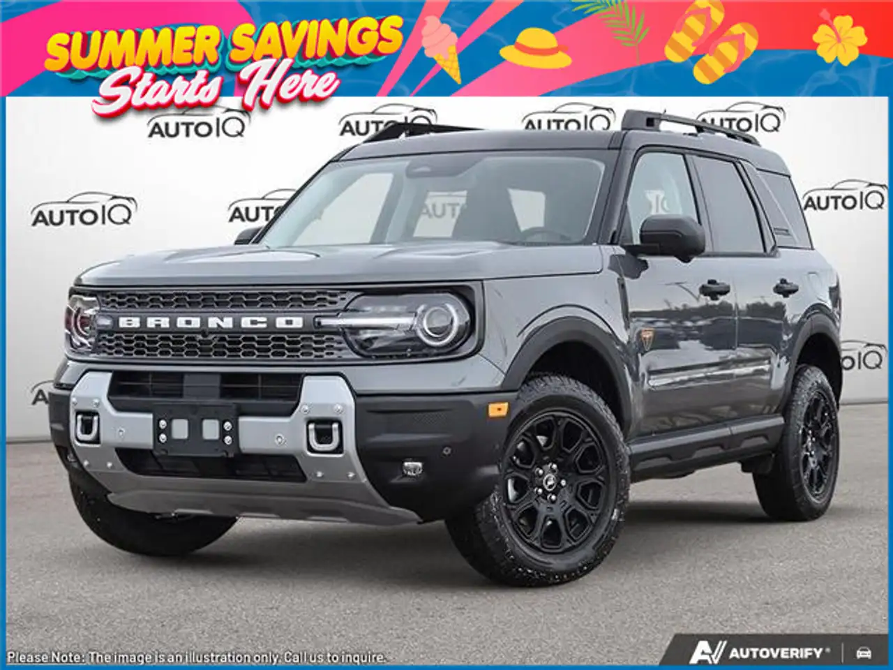 Ford Bronco Sport снимка Ford Bronco Sport