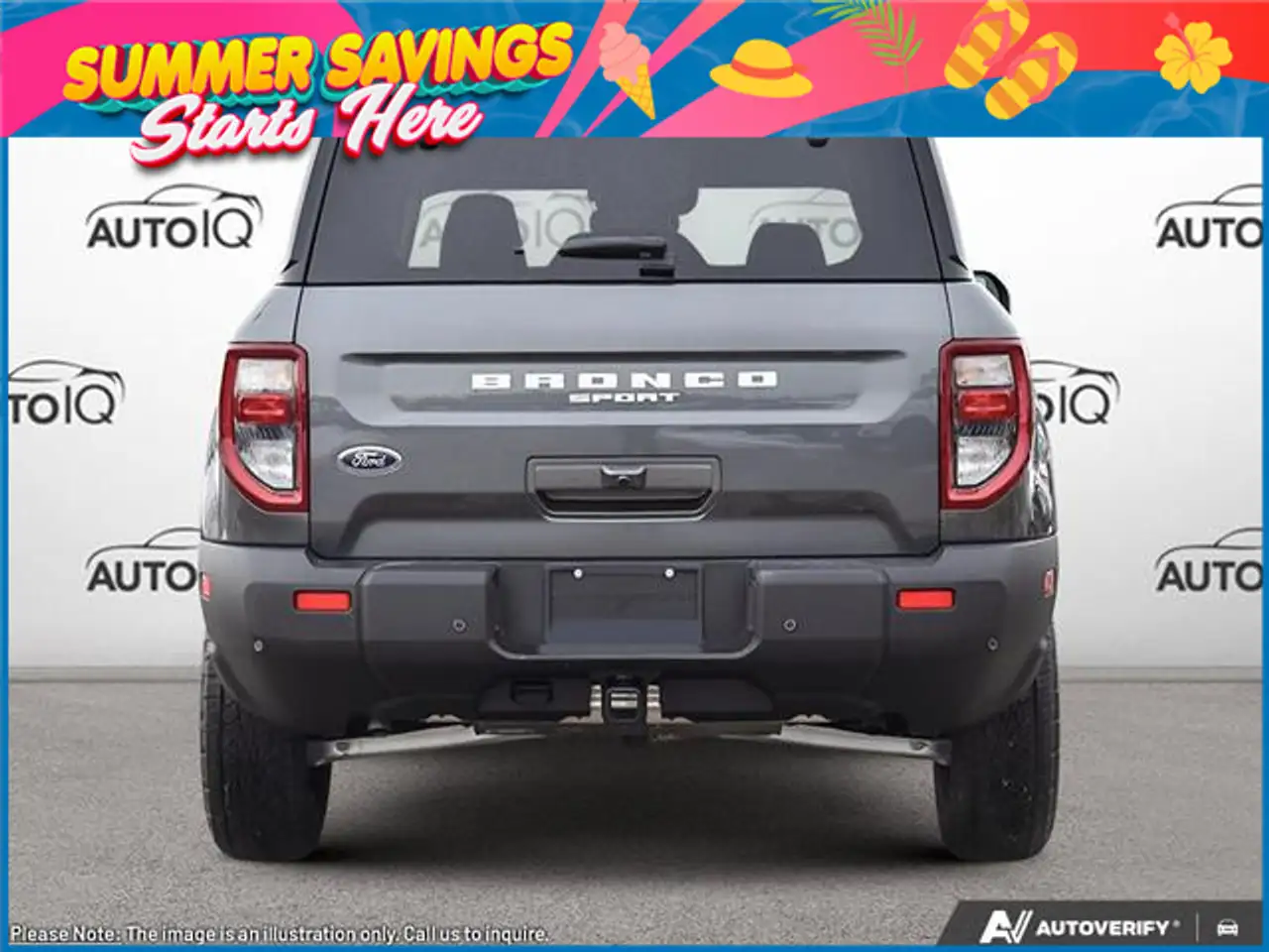 Ford Bronco Sport снимка Ford Bronco Sport