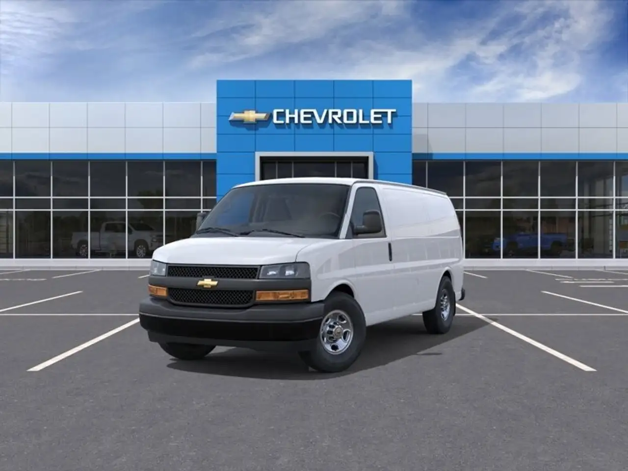 Chevrolet Express 3500 fotografie Chevrolet Express 3500