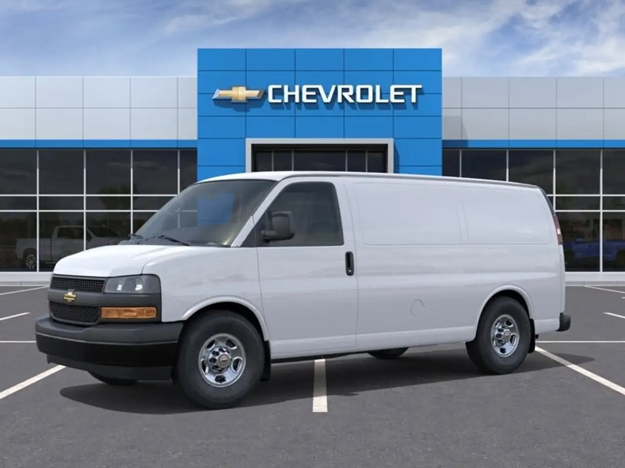 Chevrolet Express 3500 fotografie Chevrolet Express 3500
