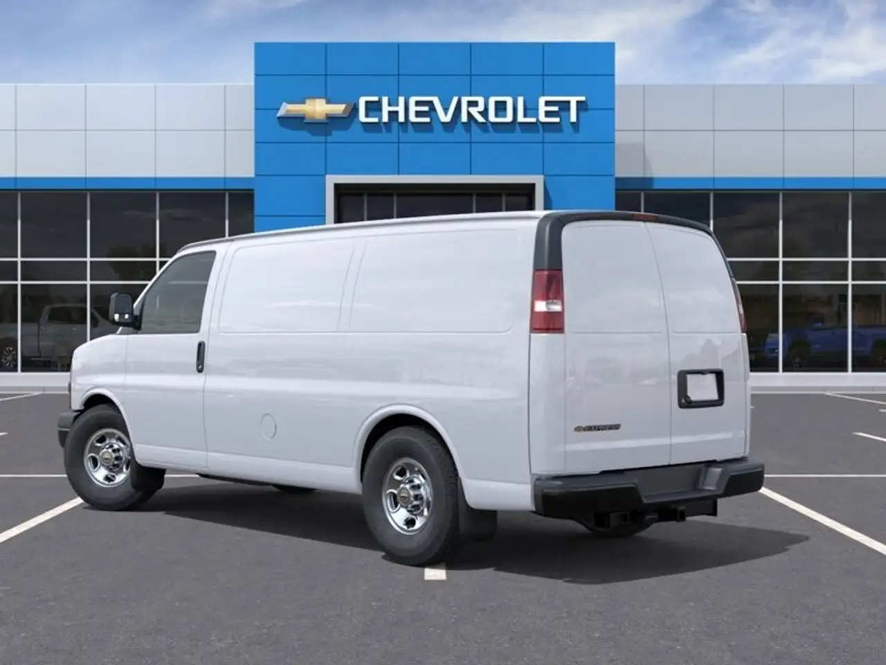 Chevrolet Express 3500 fotografie Chevrolet Express 3500