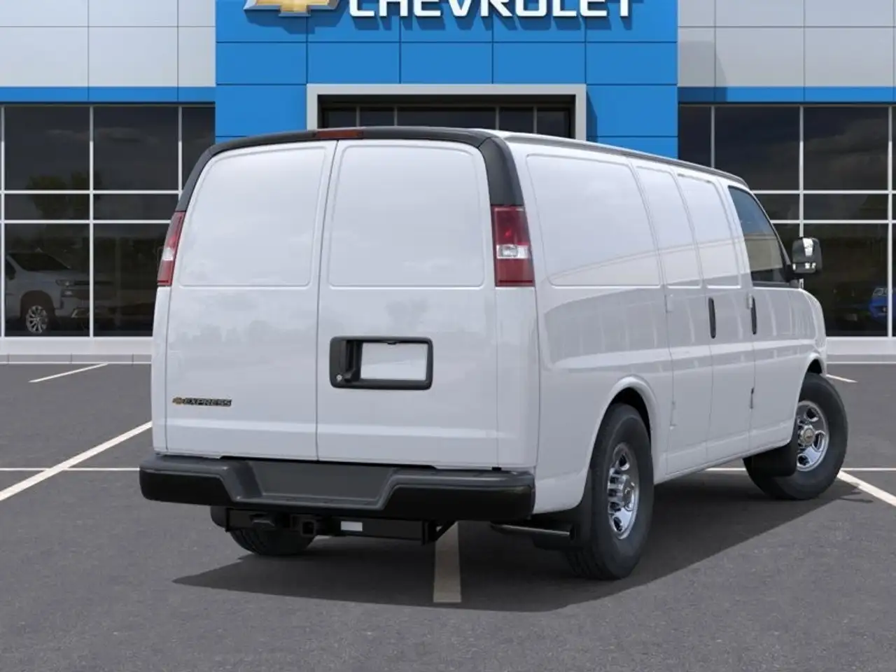 Chevrolet Express 3500 fotografie Chevrolet Express 3500