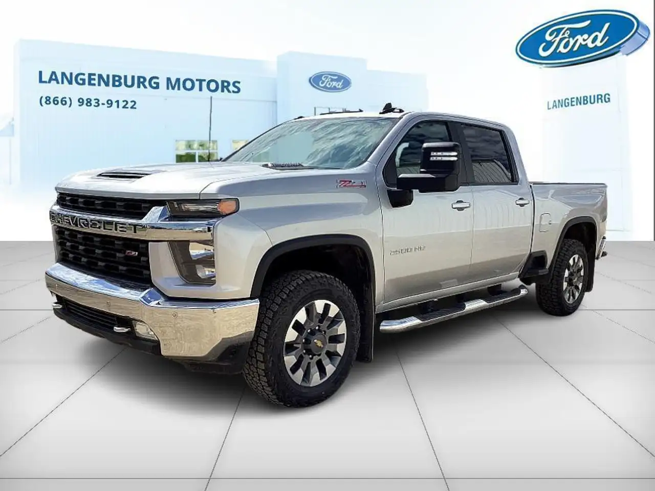2022 Chevrolet Silverado 2500