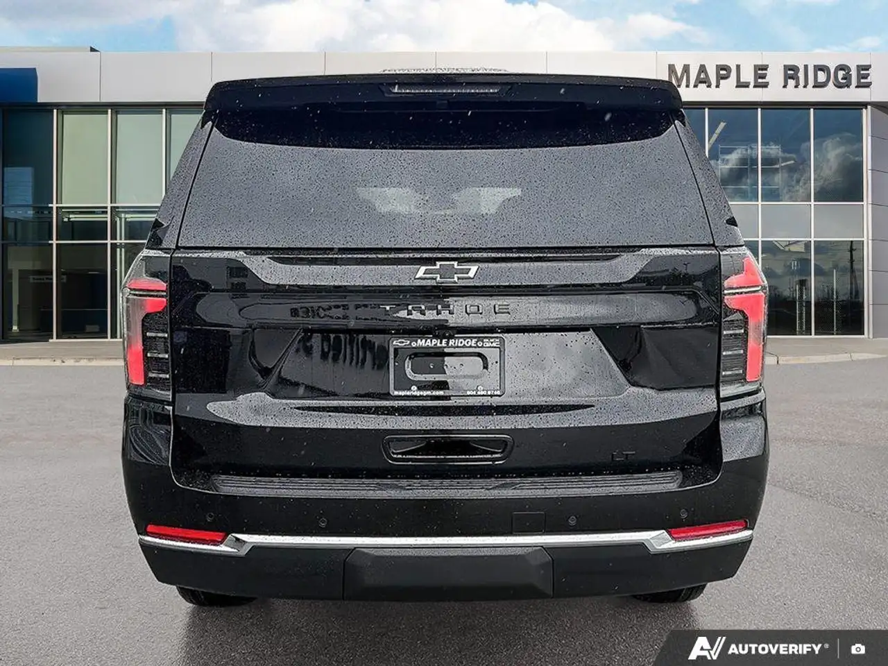Chevrolet Tahoe fotografie Chevrolet Tahoe