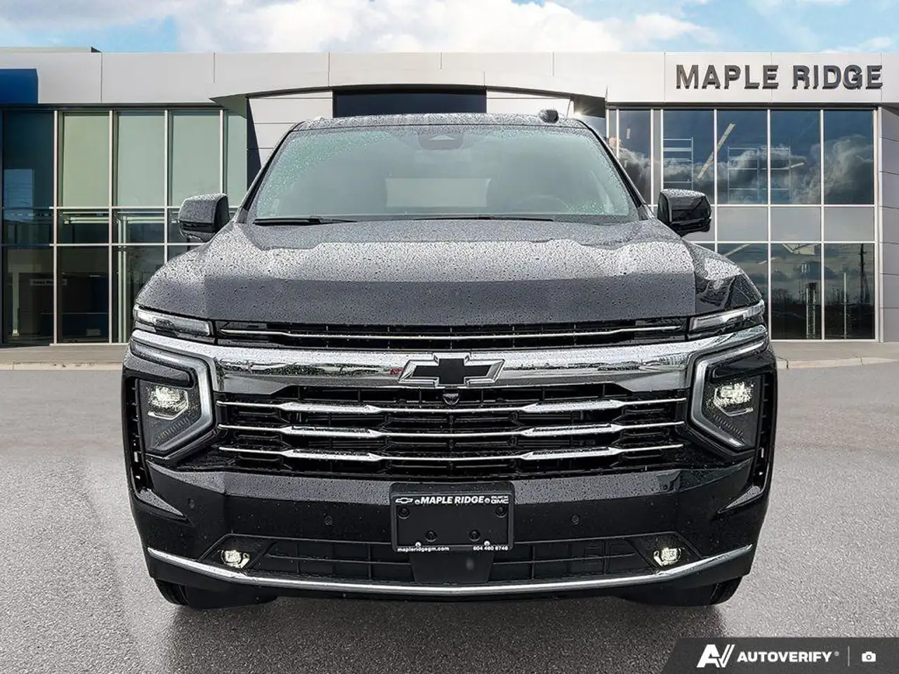 Chevrolet Tahoe fotografie Chevrolet Tahoe
