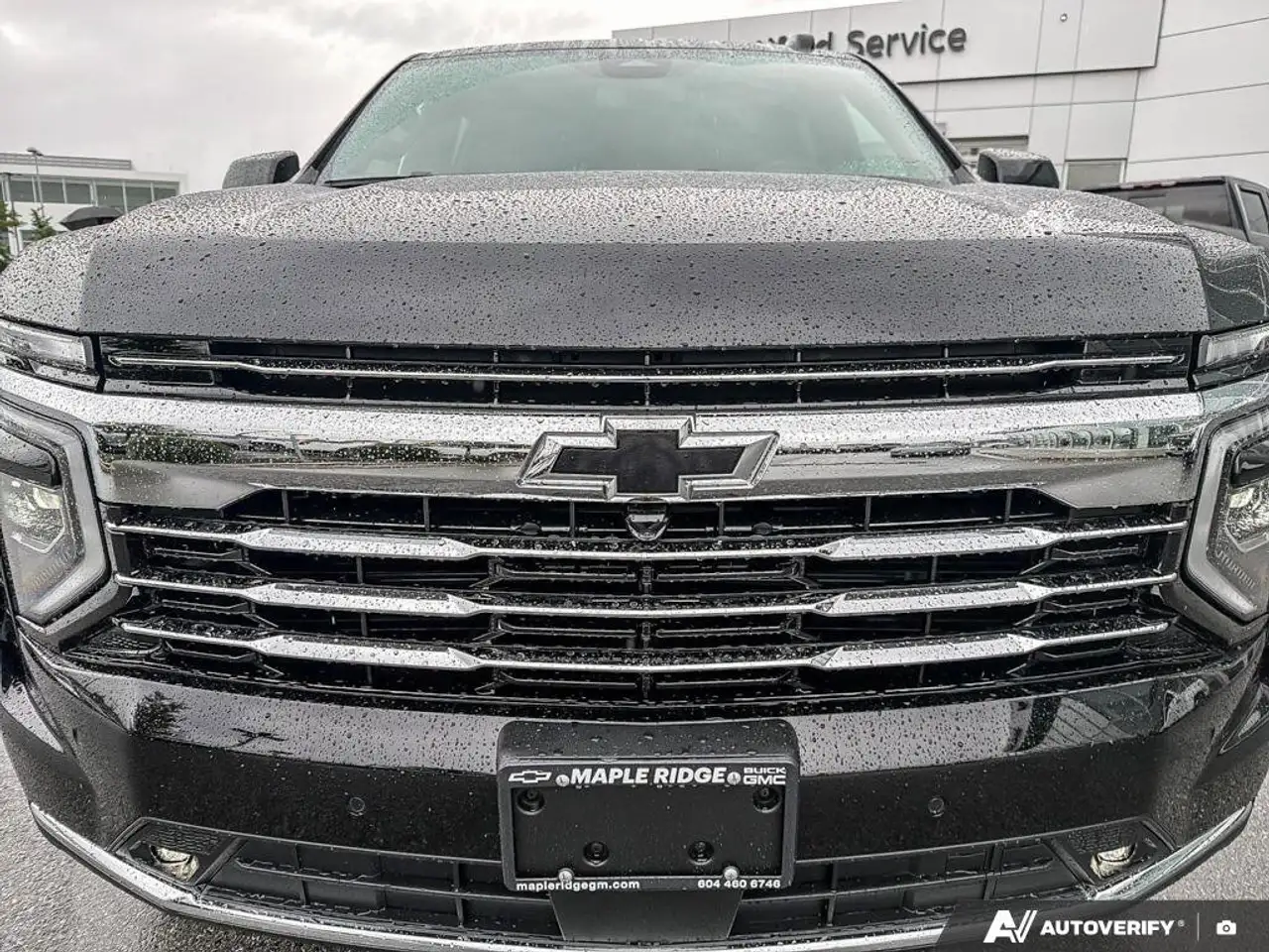 Chevrolet Tahoe fotografie Chevrolet Tahoe