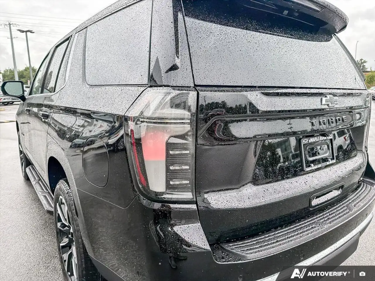 Chevrolet Tahoe fotografie Chevrolet Tahoe