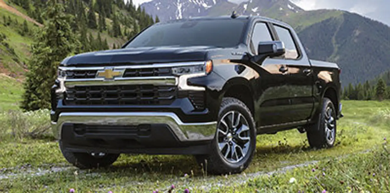 Chevrolet Silverado 1500 fotografie Chevrolet Silverado 1500
