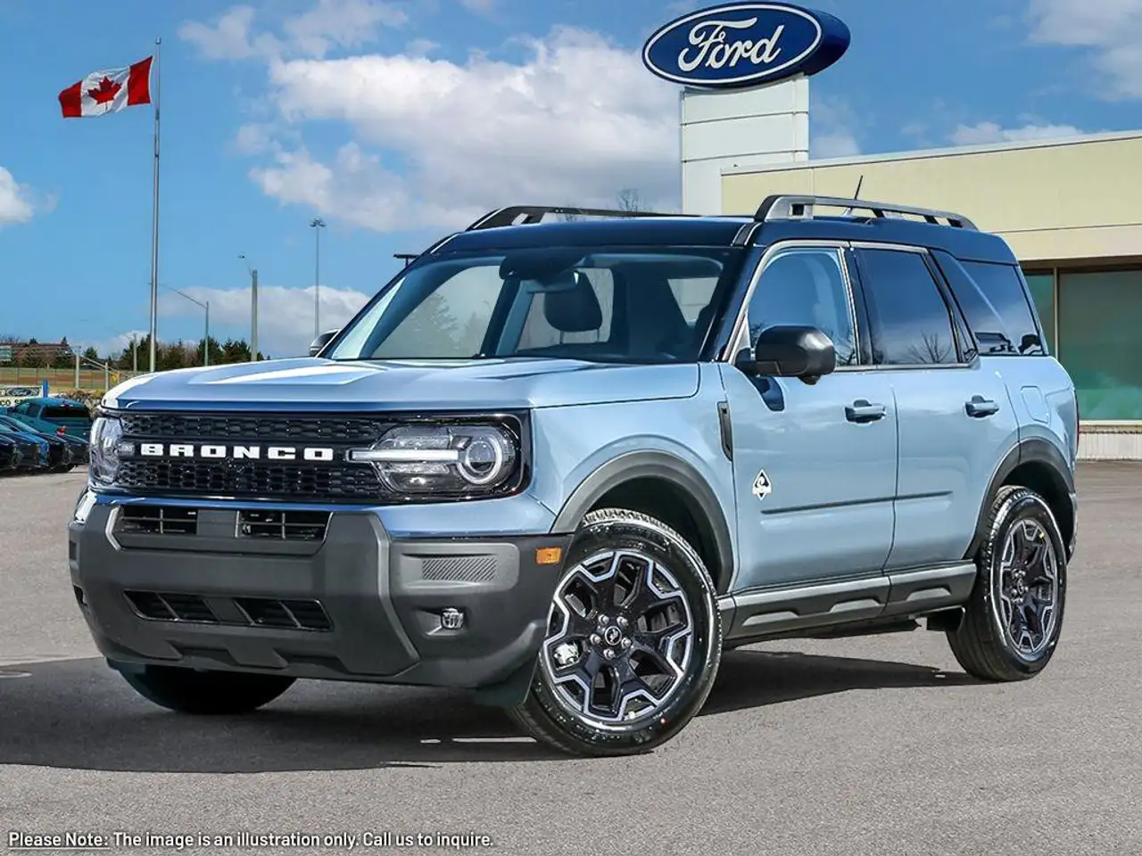 Ford Bronco Sport снимка Ford Bronco Sport