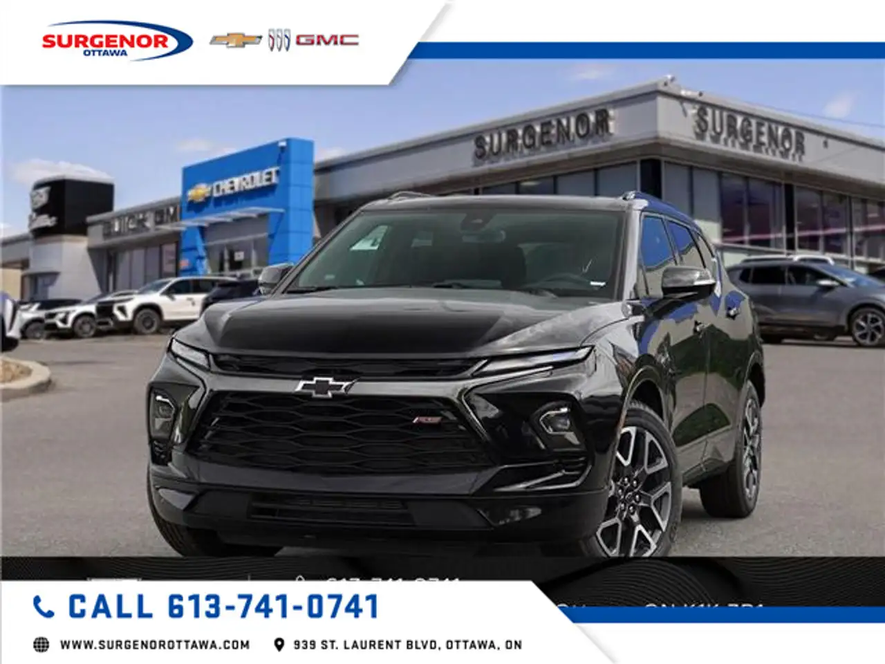 2026 Chevrolet Blazer