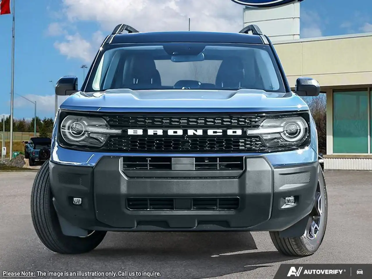 Ford Bronco Sport снимка Ford Bronco Sport