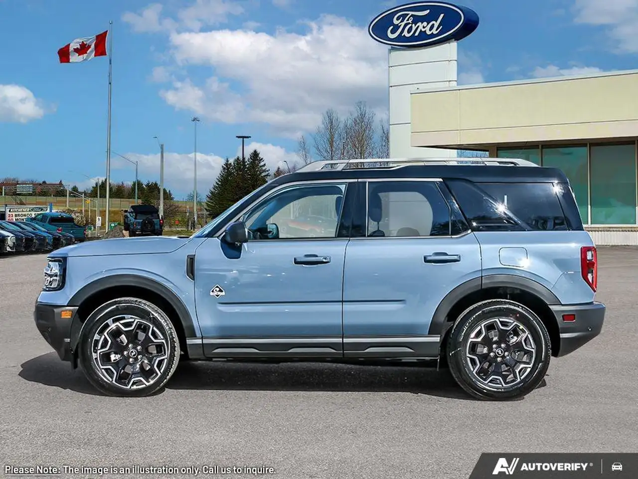 Ford Bronco Sport снимка Ford Bronco Sport
