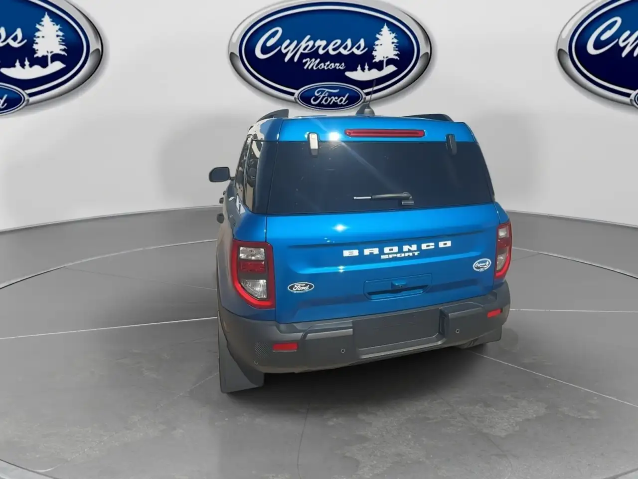 Ford Bronco Sport снимка Ford Bronco Sport