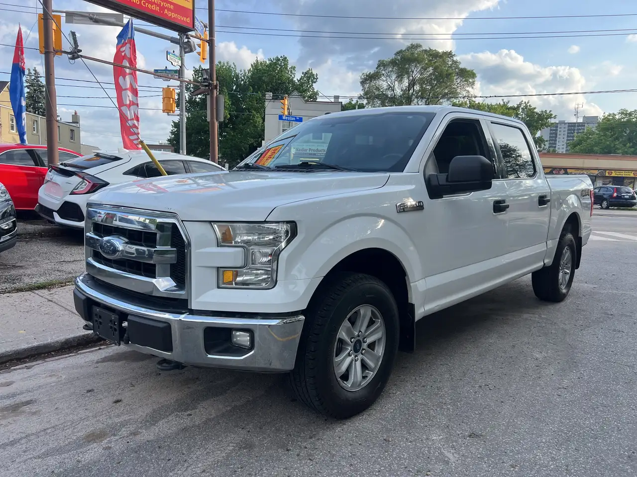 2017 Ford F 150