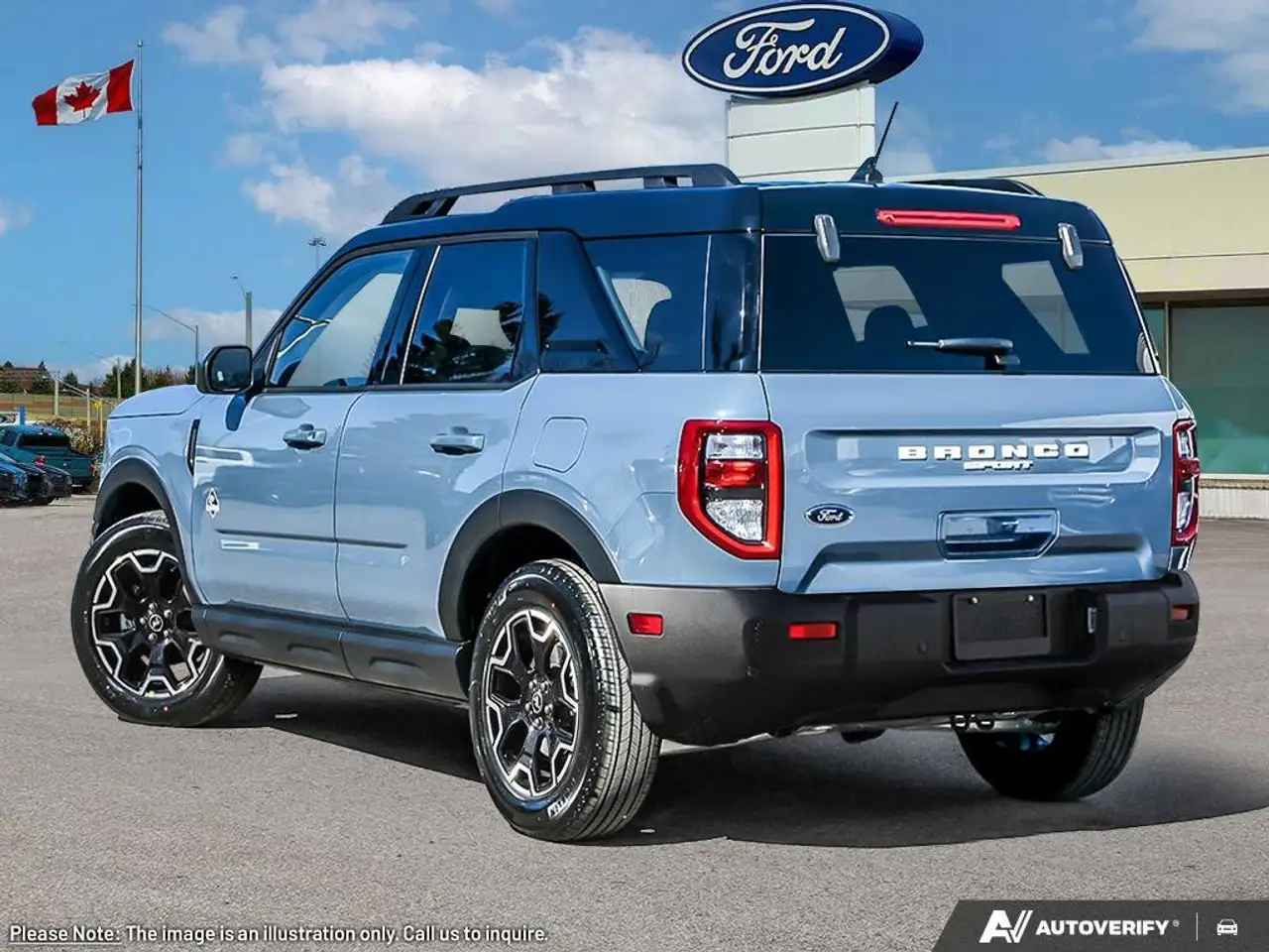 Ford Bronco Sport снимка Ford Bronco Sport