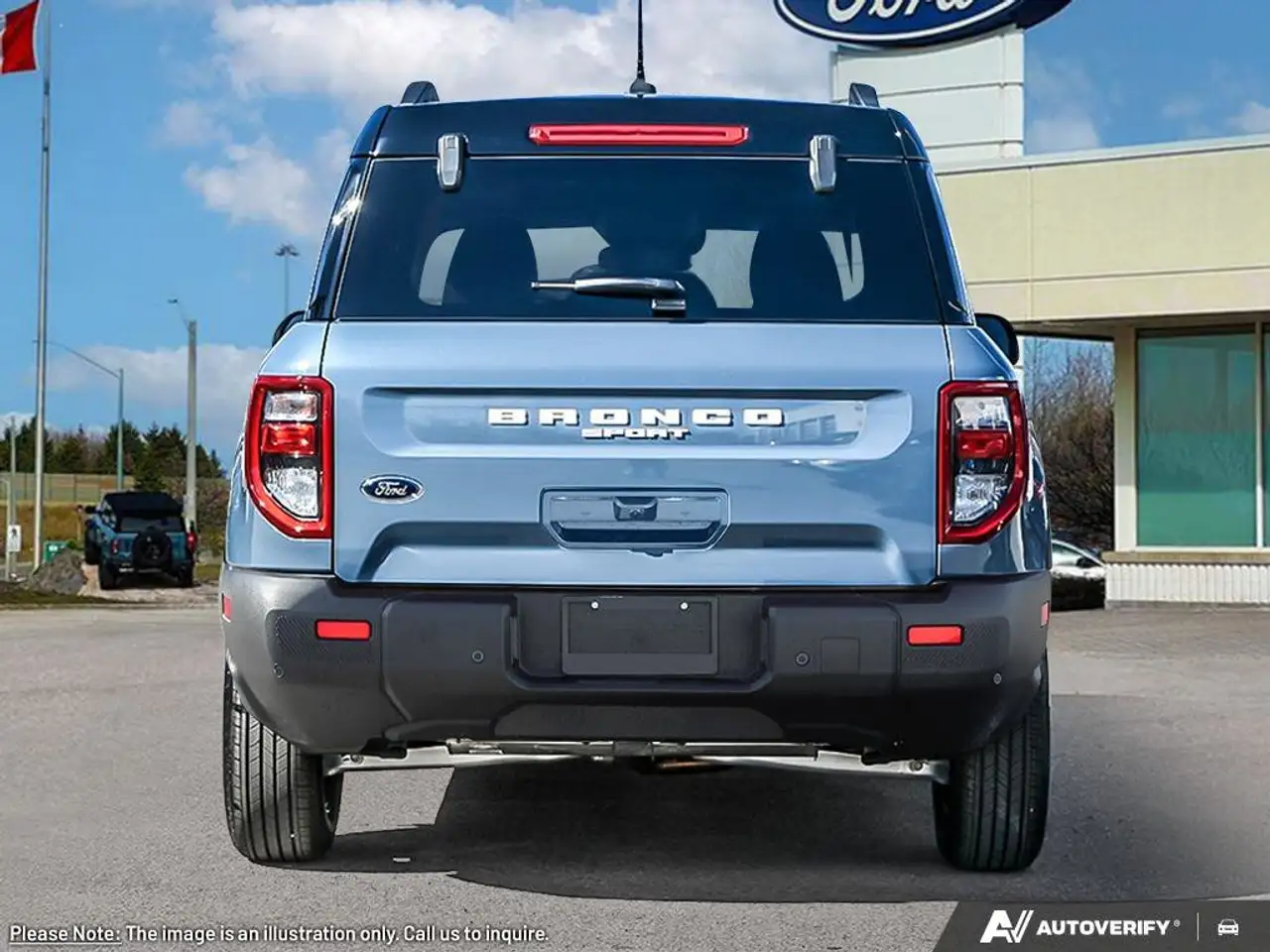 Ford Bronco Sport снимка Ford Bronco Sport