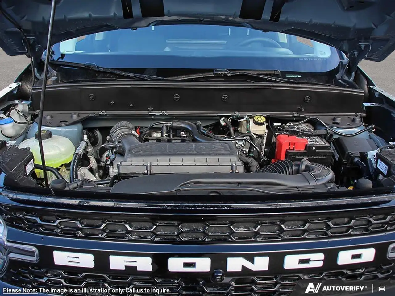 Ford Bronco Sport снимка Ford Bronco Sport