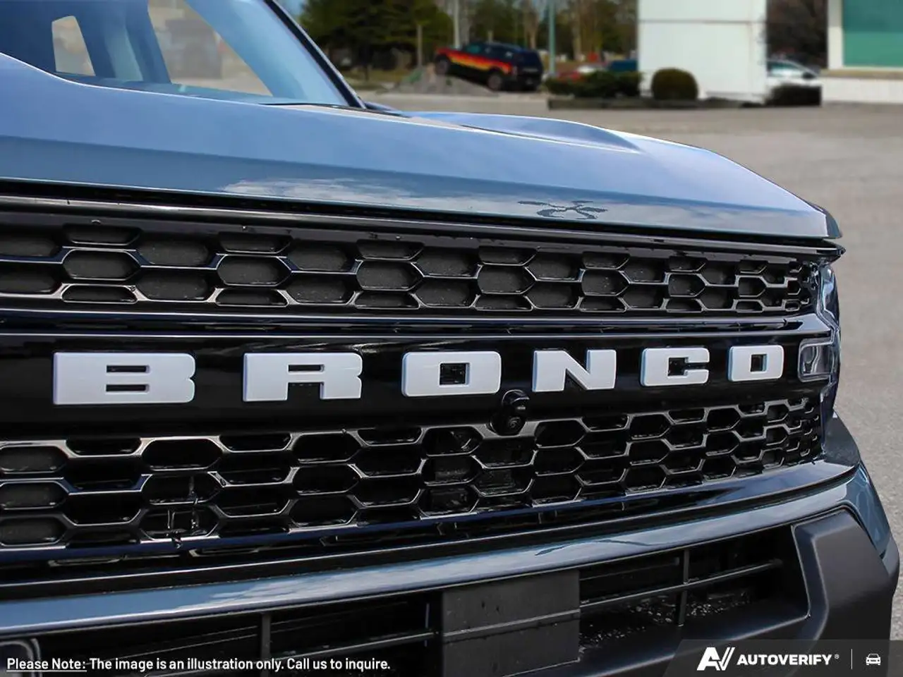 Ford Bronco Sport снимка Ford Bronco Sport