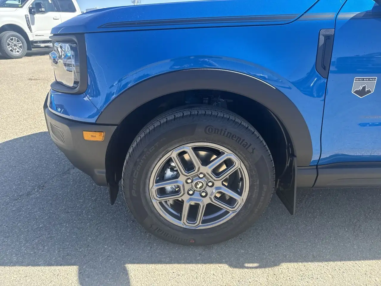 Ford Bronco Sport снимка Ford Bronco Sport