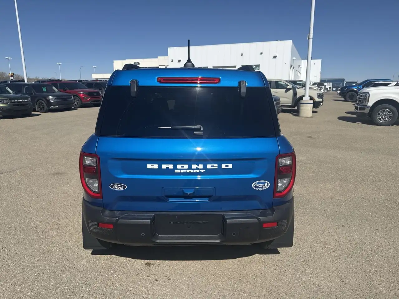 Ford Bronco Sport снимка Ford Bronco Sport